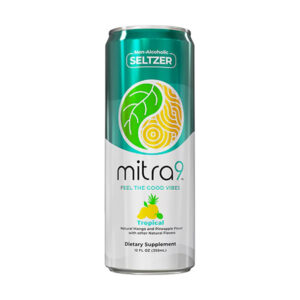 mitra 9 kratom seltzer | 12oz