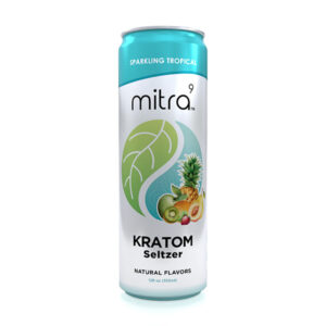 mitra9 kratom seltzer tropical