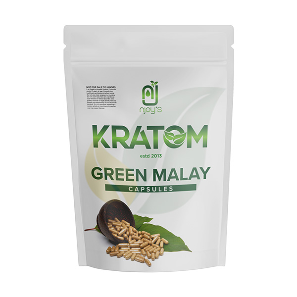 njoys kratom capsules green malay