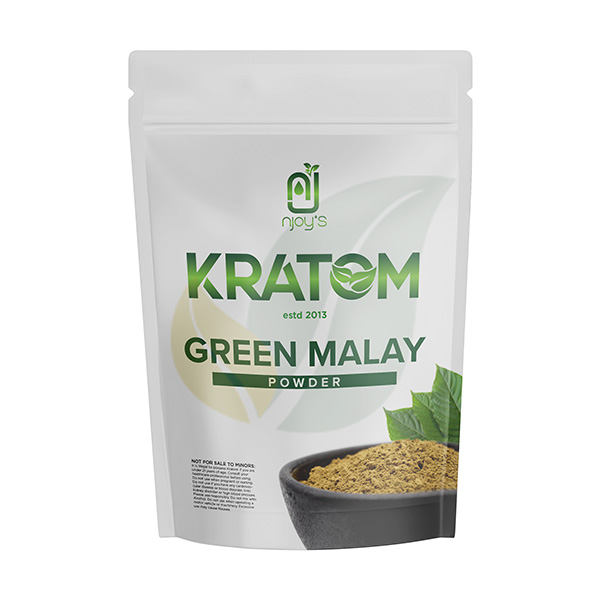 njoys kratom powder green malay