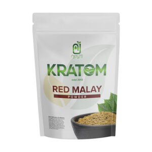 njoys kratom powder red malay