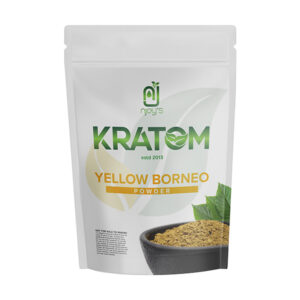 njoys kratom powder yellow borneo