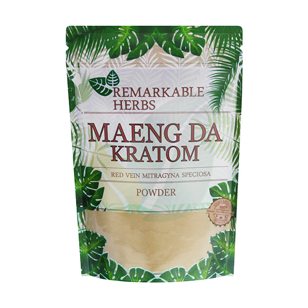 remarkable herbs kratom powder maeng da red