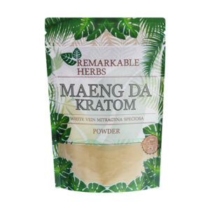 remarkable herbs kratom powder maeng da white