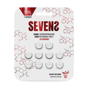 sevens 7hydroxy 200mg tablets 10ct