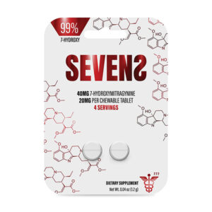 sevens 7hydroxy 200mg tablets 2ct