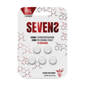 sevens 7hydroxy 200mg tablets 5ct