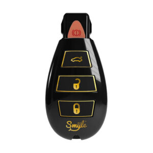 smyle penjamin cart battery key fob black gold