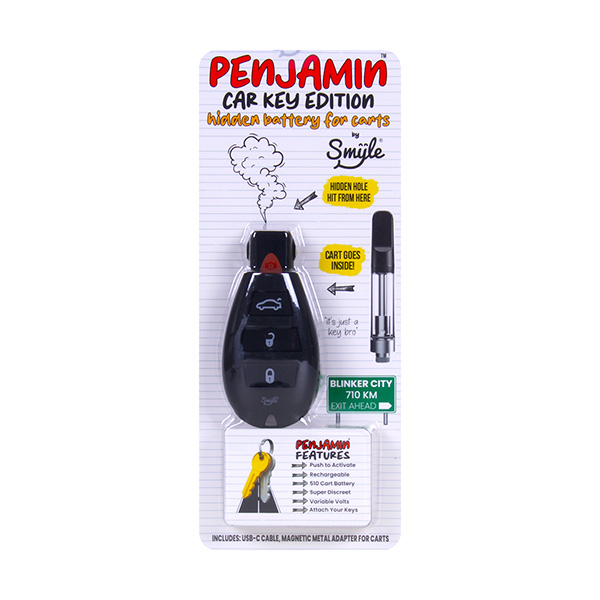 smyle penjamin cart battery key fob packaging