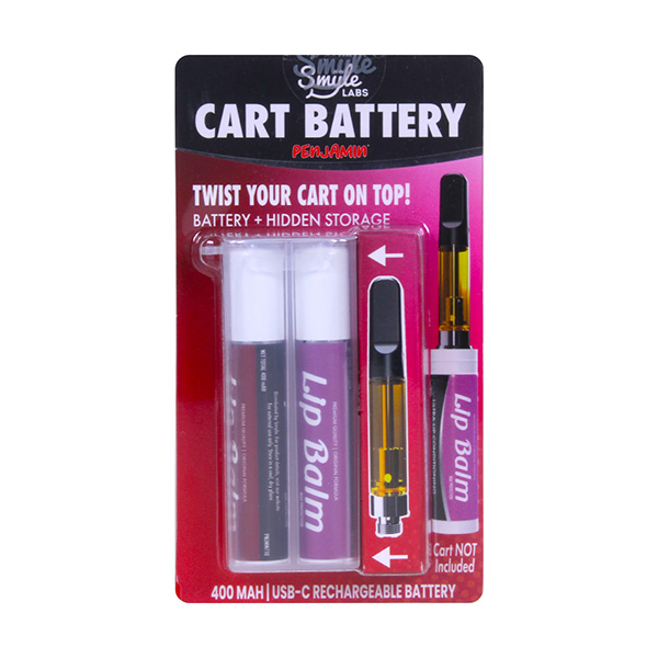 Smyle Penjamin Lip Balm Cart Pen 510 Battery