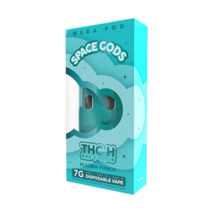 space gods mega pod thch 7g disposable plasma punch