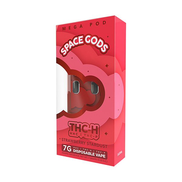 Space Gods Mega Pod Disposable | 7g