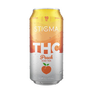 stigma thc peach iced tea 16oz