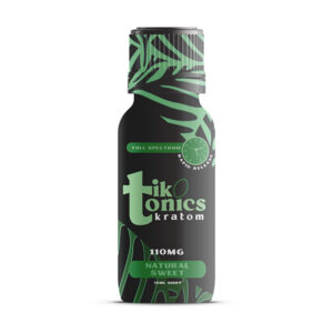 tik tonics kratom 10ml shot natural sweet