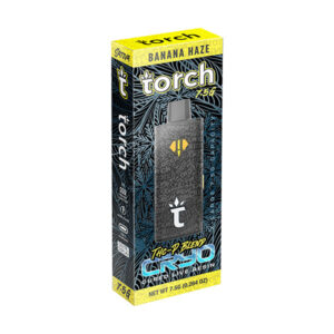 torch cryo thcp 7.5g disposable banana haze