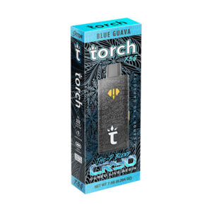 torch cryo thcp 7.5g disposable blue guava