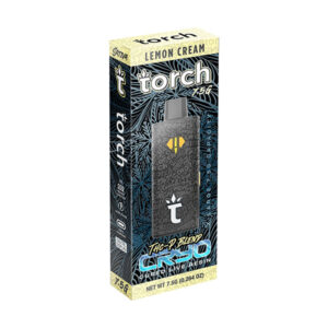 torch cryo thcp 7.5g disposable lemon cream