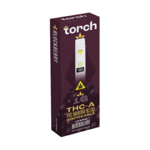 torch thca vvs diamond vape blockberry