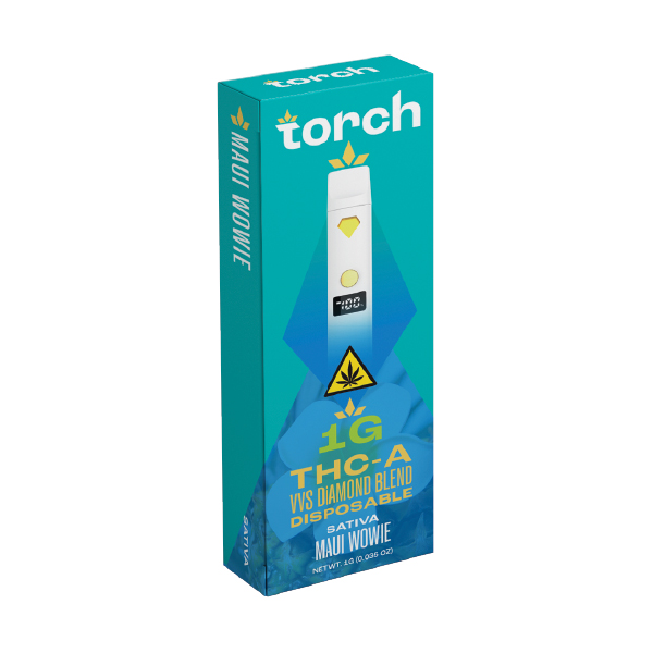 Torch THC-A VVS Diamond Blend Disposable | 1g | Delta 8 Resellers