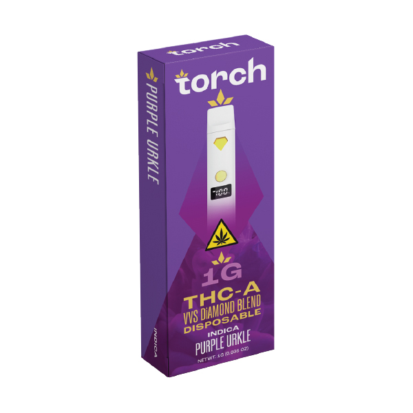 torch thca vvs diamond vape purple urkle