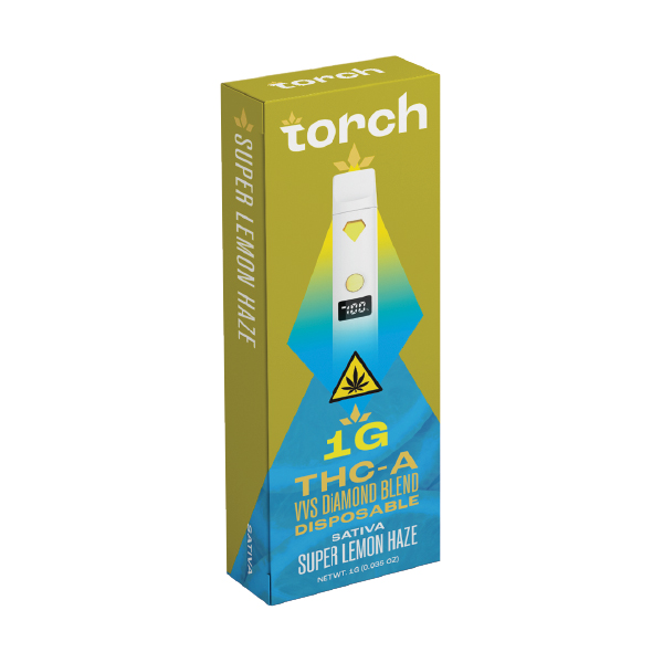 Torch THC-A VVS Diamond Blend Disposable | 1g | Delta 8