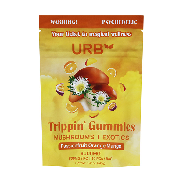 urb-trippin-gummies-8000mg-passionfruit-orange-mago urb trippin gummies 8000mg passionfruit orange mago
