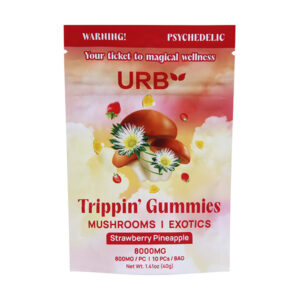 urb trippin gummies 8000mg strawberry pineapple