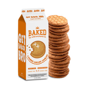 wild orchard baked 10ct peanut bud der cookies