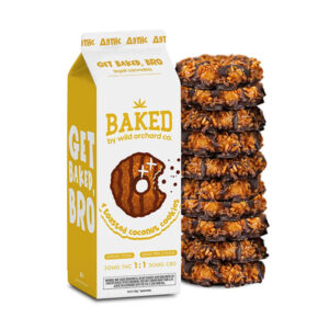 wild orchard baked 10ct ttoasted coconut cookies