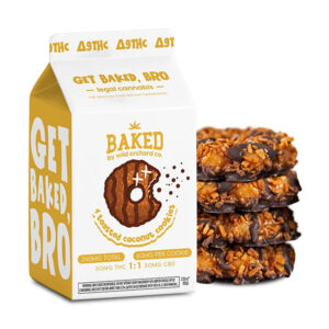 wild orchard baked 4ct toasted coconut cookies