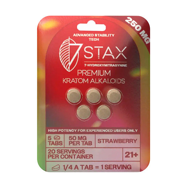 7Stax 7-OH Tablets | (5ct) 250mg