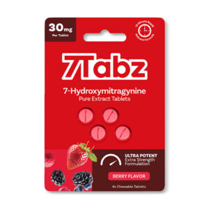 7tabz 7hydroxy extra strength 30mg 4ct berry