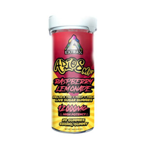 delta extra adios mf 12000mg gummies raspberry lemonade