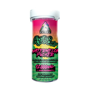 delta extra adios mf 12000mg gummies watermelon pucker