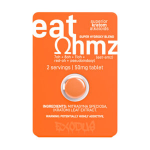 exodus eat ohmz 7oh 8oh 11oh red oh psuedo tablet 50mg 1ct