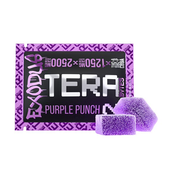 Exodus Tera Bytes Gummies | (2ct) 2500mg
