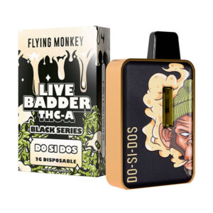 flying monkey black series live badder thca 2g disposable do si dos