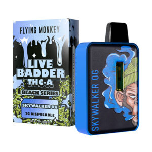 flying monkey black series live badder thca 2g disposable skywalker og