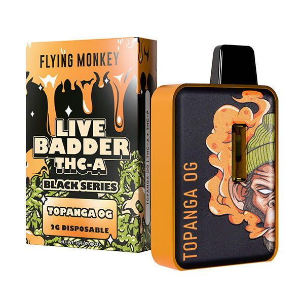 Flying Monkey Live Badder THCA Device | 2g | Delta 8 Resellers