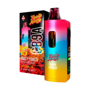 flying monkey cb9a 7.5g disposable fruity pebblez