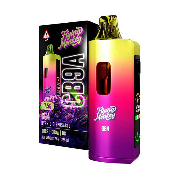 Flying Monkey Purest CB9A Blend Disposable | 7.5g