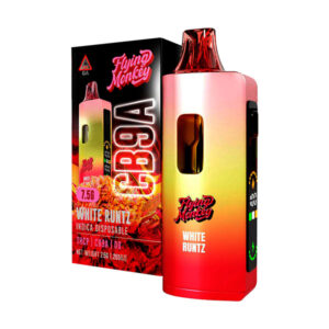 flying monkey cb9a 7.5g disposable white runtz