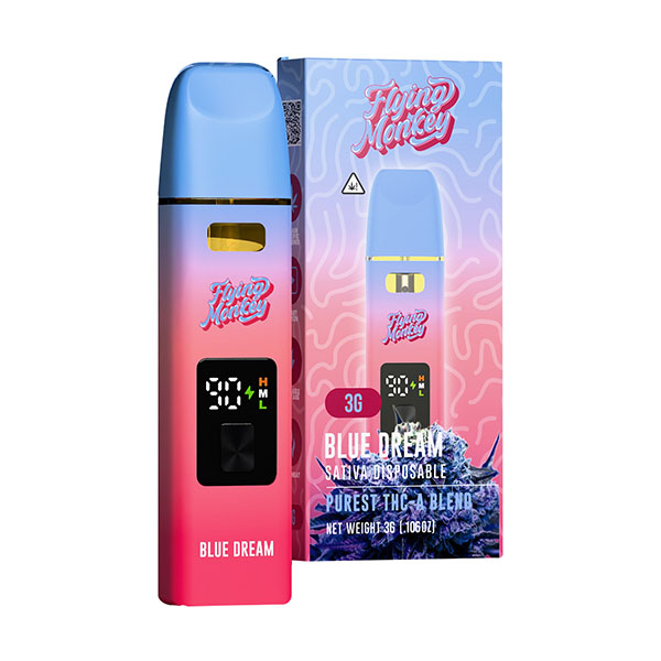 Flying Monkey Purest THCA Blend Disposable | 3g