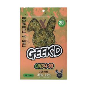 geekd thca flower 2g cindy 99