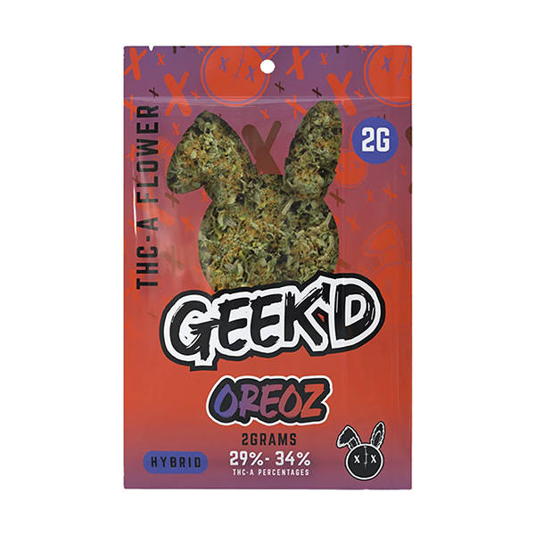 Geek’d THCA Flower | 2g
