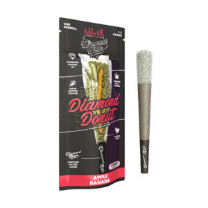 hidden hills diamond donut 2.2g preroll apple banana