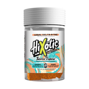 hixotic d9 gummies 20ct twisted tropical