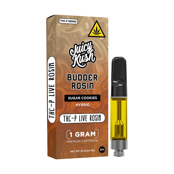 Juicy Kush Budder Rosin THC-P Cartridge | 1g