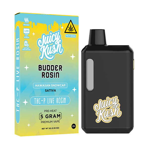 Juicy Kush Budder Rosin THC-P Disposable | 5g | Delta 8