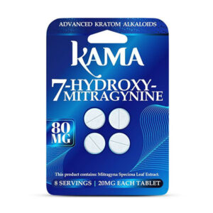 kama 7hydroxy tablets 80mg 4ct original